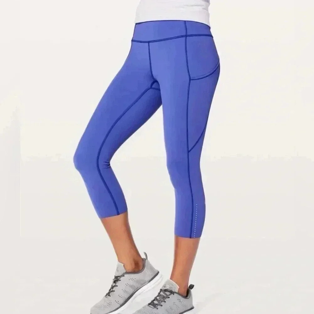 Lululemon  Fast & Free Crop II